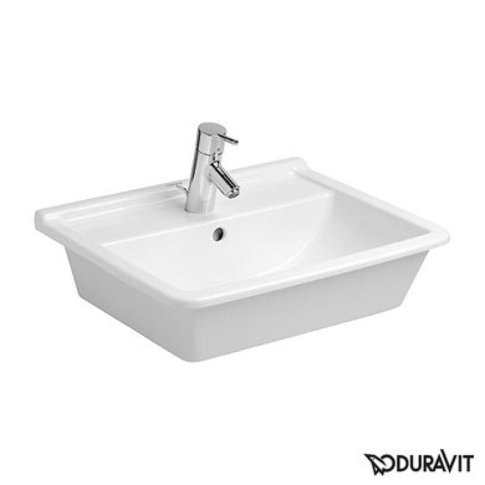 Плитка керамогранит Керамическая раковина 56 см Duravit Starck 3 0302560000 для пола