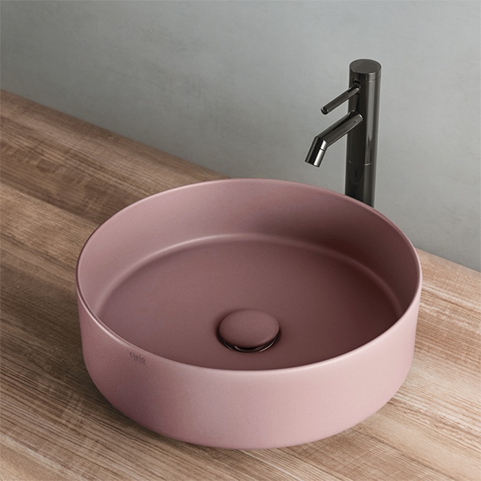 Раковина накладная 40 см Cielo Shui Comfort