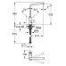 Смеситель для кухни Grohe Flair 31493000 Смеситель для кухни Grohe Flair 31493000