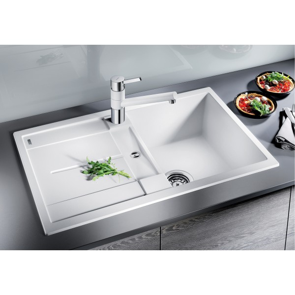 Мойка для кухни Blanco Metra 45 S белый 513028