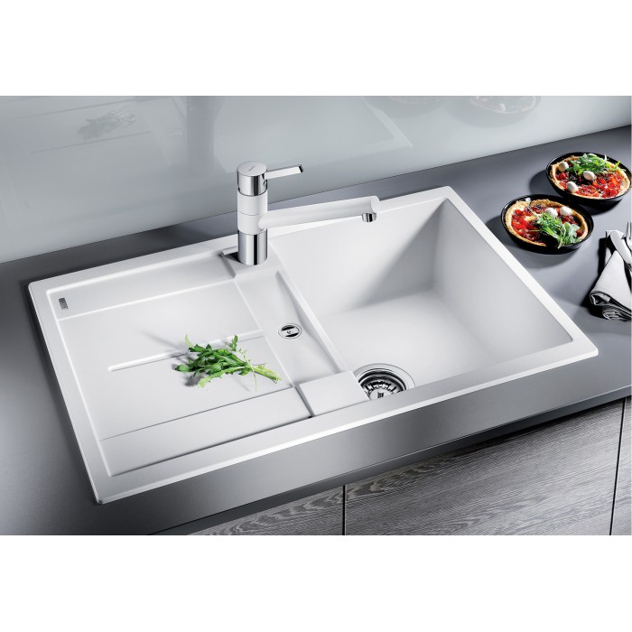Мойка для кухни Blanco Metra 45 S белый 513028