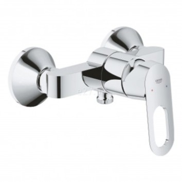 Grohe BauLoop Смеситель для душа, однорычажный с ограничителем расхода воды (32816000)