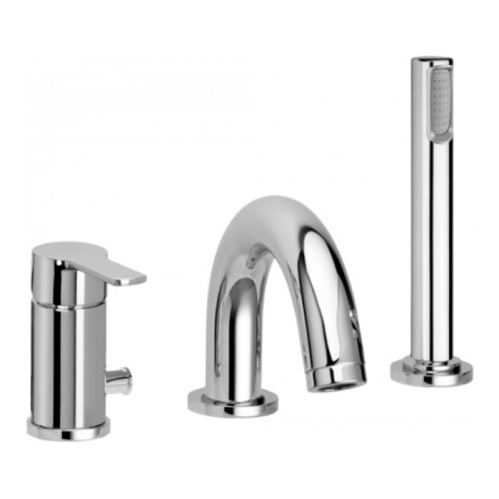 Смеситель для ванны Paffoni Red (RED040LCR)