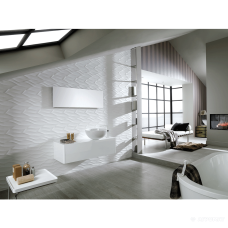 Плитка Venis Ona+Madagascar ONA WHITE MATT PV 12×1000×333
