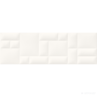 Плитка Opoczno Pillow Game WHITE STRUCTURE 11×890×290 для ванной и кухни
