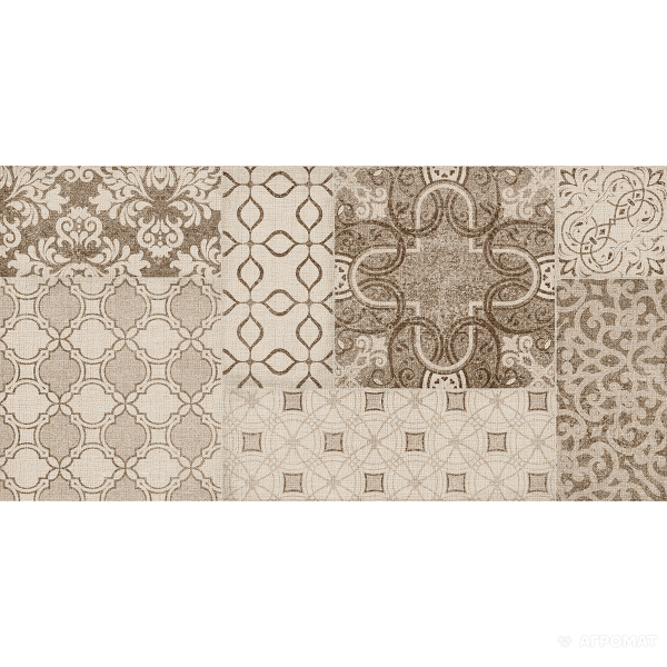 Плитка Argenta Toulouse DECOR WARM 9×500×250