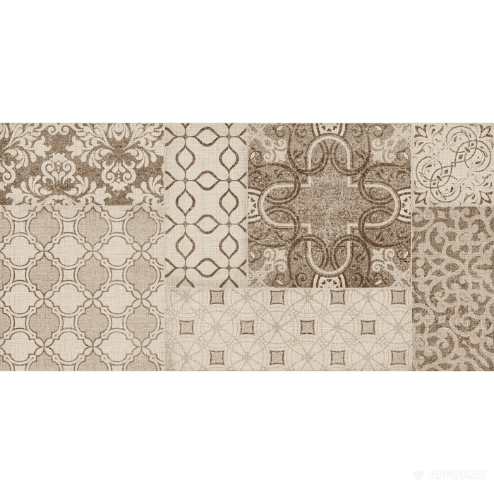 Плитка Argenta Toulouse DECOR WARM 9×500×250