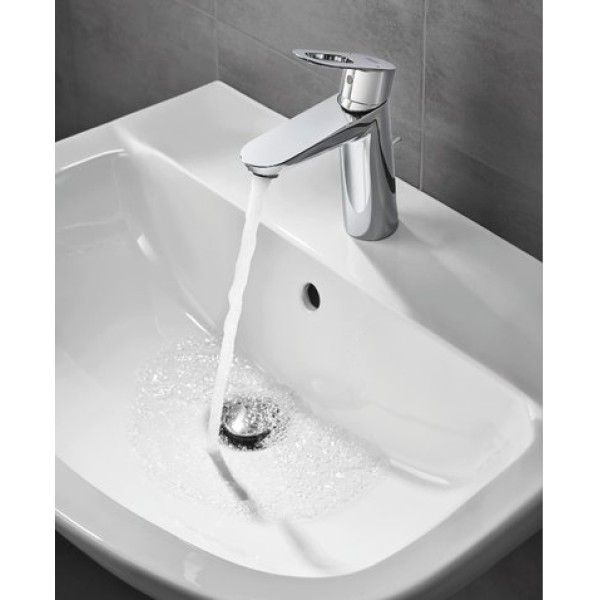 Смеситель для раковины Grohe Bau Loop M-Size 23762000