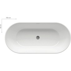 Ванна FREEDOM O 169×80, RAVAK