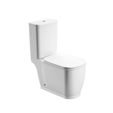 Унітаз-компакт Devit Afina 3010150 із сидінням з дюропласту Soft Close, quick-fix