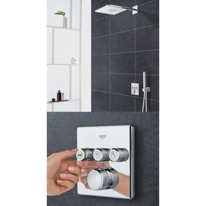 Термостат для встраиваемого монтажа Grohe Grohtherm SmartControl 29157LS0