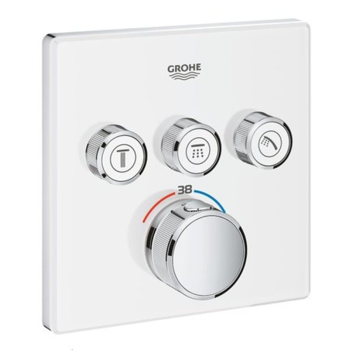 Термостат для встраиваемого монтажа Grohe Grohtherm SmartControl 29157LS0