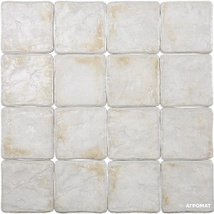 Керамогранит Gambarelli Le Maioliche K0MI05 BIANCO 8×150×150