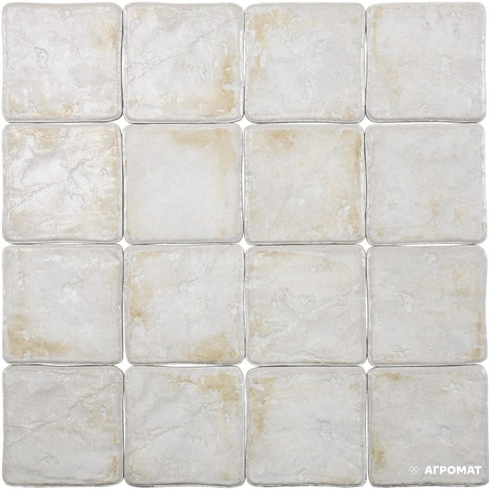 Керамогранит Gambarelli Le Maioliche K0MI05 BIANCO 8×150×150