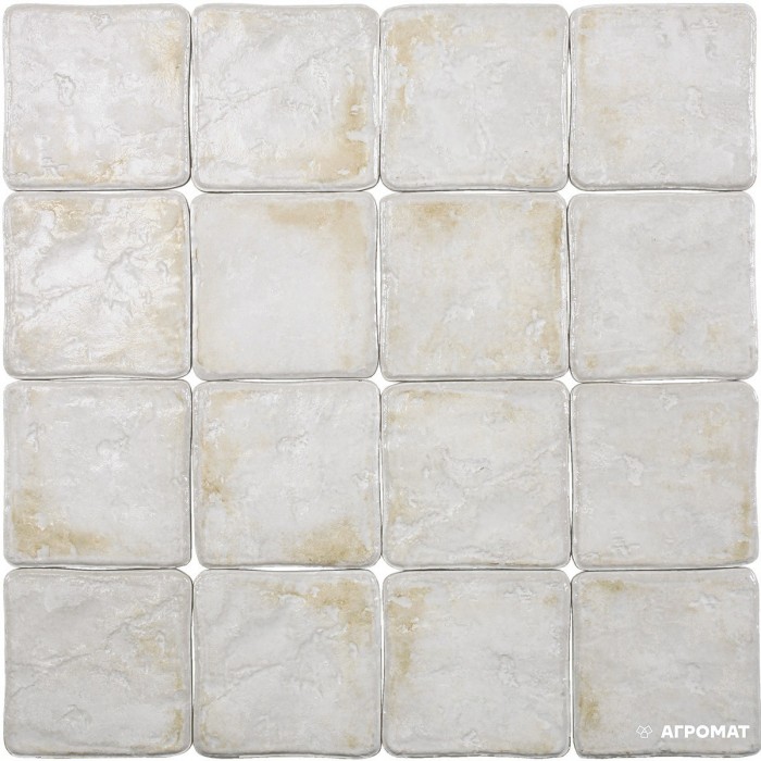 Керамогранит Gambarelli Le Maioliche K0MI05 BIANCO 8×150×150