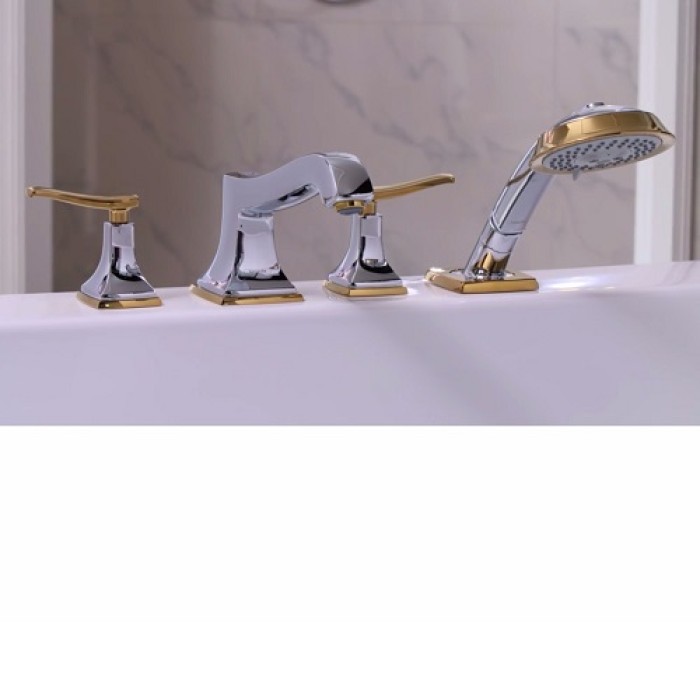 Смеситель для ванны Hansgrohe Metropol Classic 31441090