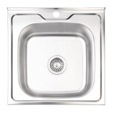 Кухонная мойка Lidz 5050 Polish 0,6 мм (LIDZ5050POL06)