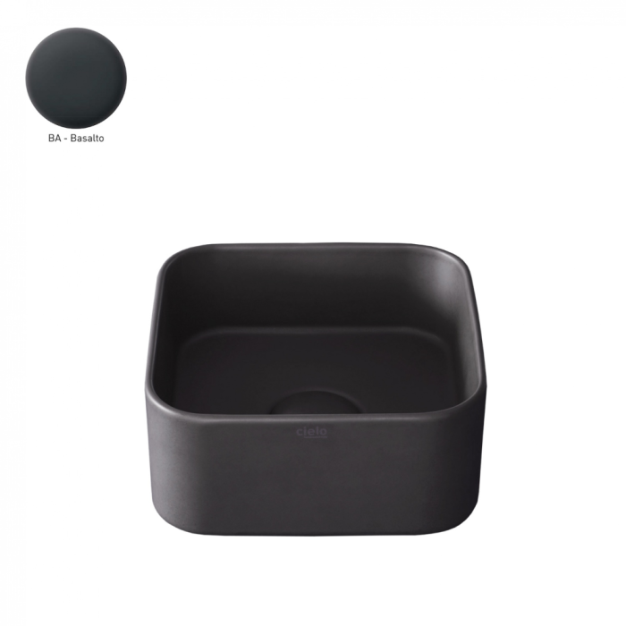 Раковина накладная 25 см Cielo Shui Comfort Minimo