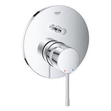 Grohe Essence Смеситель однорычажный на 2 выхода (24058001)