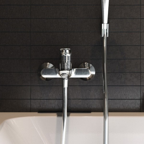 Смеситель для ванны Hansgrohe Logis 71400000