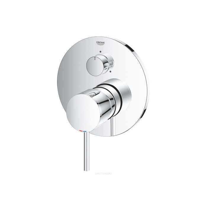 Grohe Atrio Смеситель однорычажный на 3 выхода (24096003)