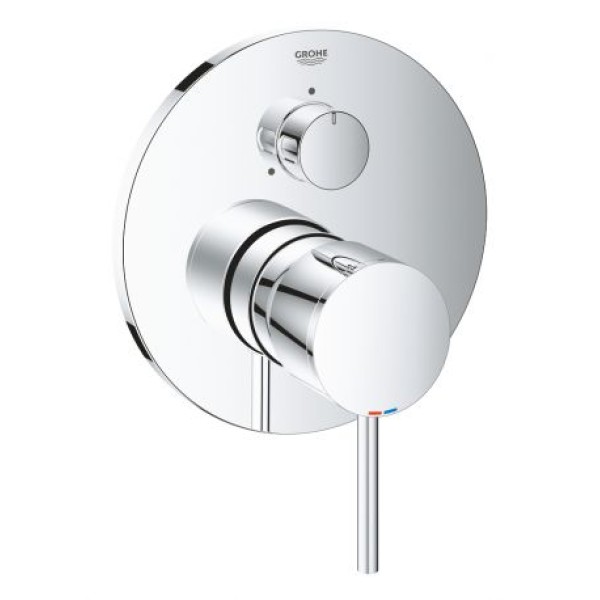 Grohe Atrio Смеситель однорычажный на 3 выхода (24096003)
