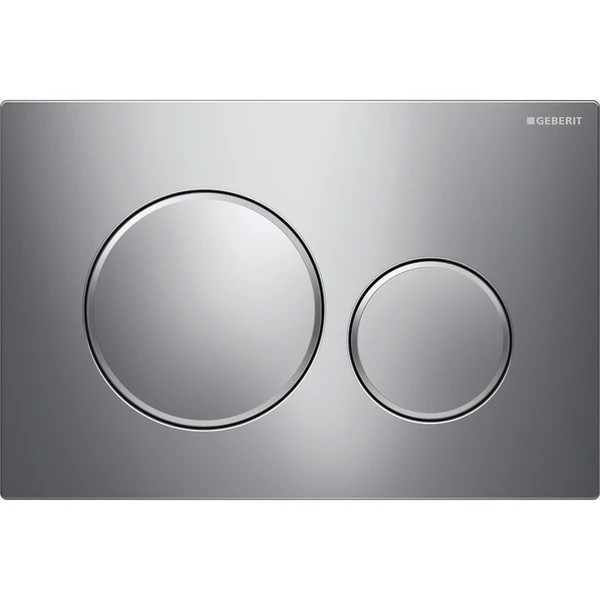 Клавиша смыва Geberit Sigma20, хром 115.882.KH.1