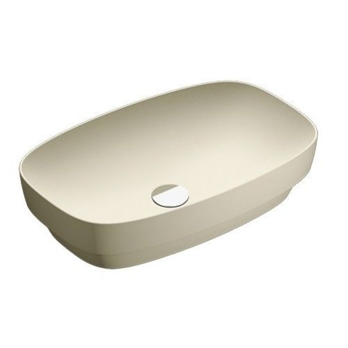 Керамическая раковина 60 см Catalano Green Lux, серая