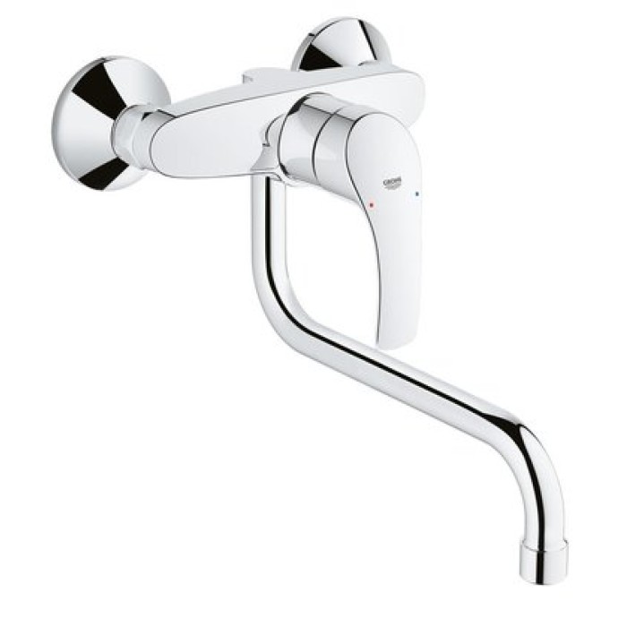 Смеситель для кухни Grohe Eurosmart 32224002