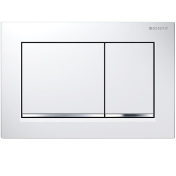 Кнопка зливу Omega 30 (115.080.KJ.1) білий, Geberit