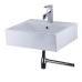 Раковина Devit Quadra 1510132