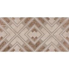 Плитка PRISSMACER CONCORD DEC. CREAM 7×600×300 под мрамор для ванной и кухни