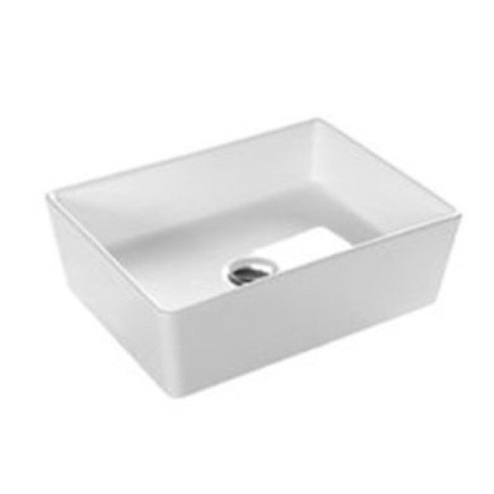 Керамическая раковина 50 см Hatria Happy Hour 11:15, белый (YxSQ01)