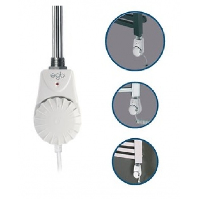 Полотенцесушитель Instal projekt SAT Electro SAT-50/100+EGB-06C1