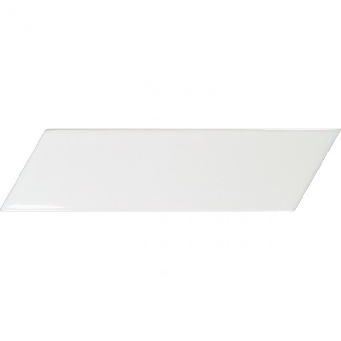 Плитка EQUIPE CERAMICAS Chevron Wall 23351 CHEVRON WALL WHITE MATT left