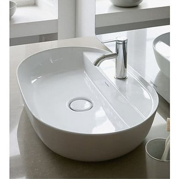 Плитка керамогранит Керамическая раковина 80 см Duravit Luv 0380800000 для пола
