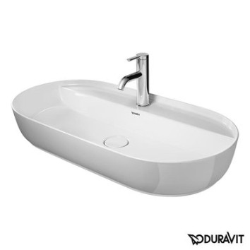Керамическая раковина 80 см Duravit Luv 0380800000