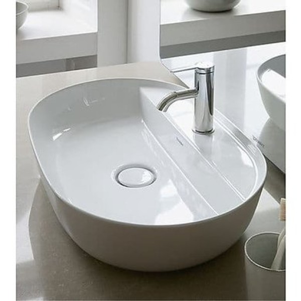 Плитка керамогранит Керамическая раковина 80 см Duravit Luv 0380800000 для пола
