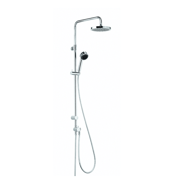 Плитка керамогранит Душевая система Kludi Dual Shower System (660900500) для пола