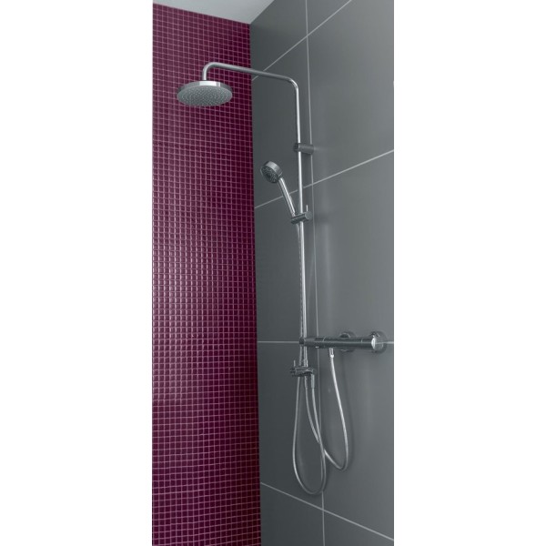 Плитка керамогранит Душевая система Kludi Dual Shower System (660900500) для пола