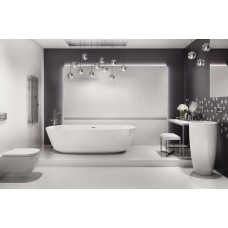 Плитка Paradyz ESTEN LISTWA SZKLANA SILVER