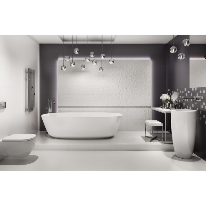 Плитка Paradyz ESTEN LISTWA SZKLANA SILVER