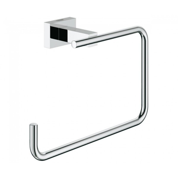 Grohe Essentials Cube Держатель полотенца, кольцо (40510001)