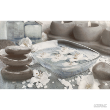 Декор Cersanit Olivia Dec Blue Spa2 25x40 см