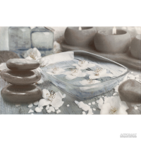 Декор Cersanit Olivia Dec Blue Spa2 25x40 см