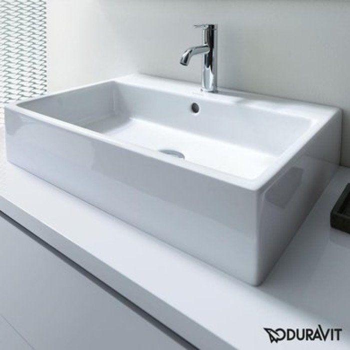 Плитка керамогранит Керамическая раковина 60 см Duravit Vero Air 2350600027 для пола