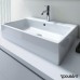 Плитка керамогранит Керамическая раковина 60 см Duravit Vero Air 2350600027 для пола