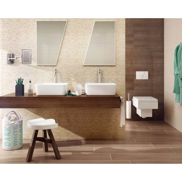 Плитка Paradyz DOMUS BEIGE SCIANA TRIANGLE
