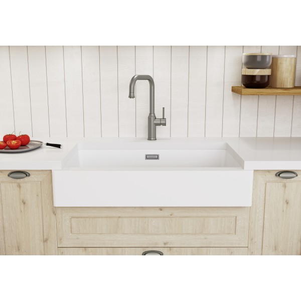 Мойка для кухни Blanco Vintera XL 9-UF белый  526105