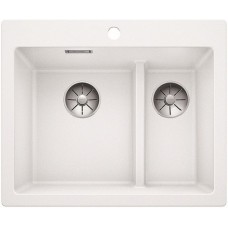 Мойка для кухни Blanco Pleon 6 Split белый 521693